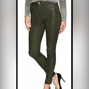 Joe's Jeans Dark Olive Skinny Pants